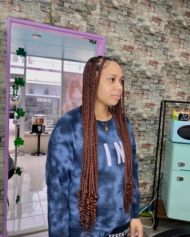 Latest Coi Leray Braids Styles