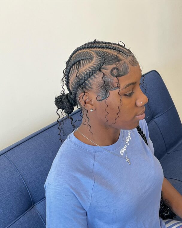 Latest Coi Leray Braids Styles