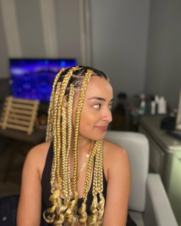 Latest Coi Leray Braids Styles