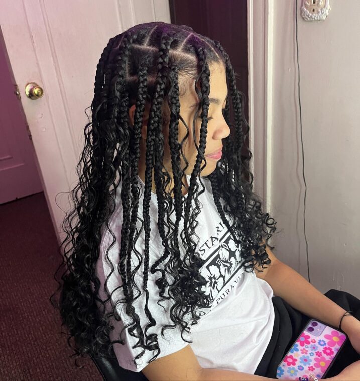 Latest Coi Leray Braids Styles