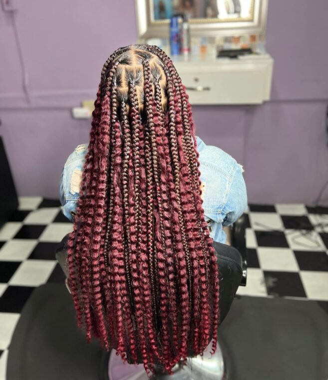 Latest Coi Leray Braids Styles