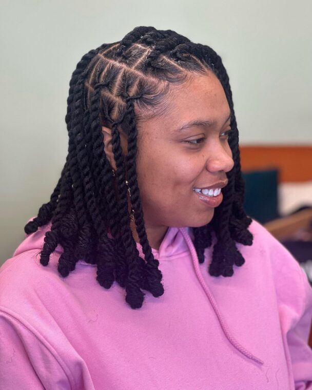 Latest Coi Leray Braids Styles