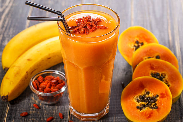 Skinny Cinnamon And Papaya Drink