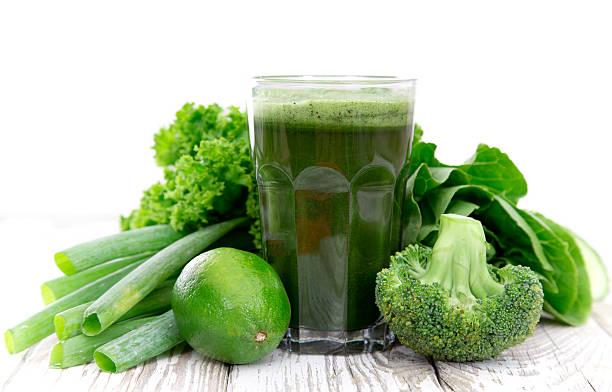 Slimming Kale And ACV Drink