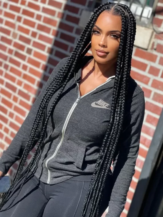 Super Long Goddess Box Braids