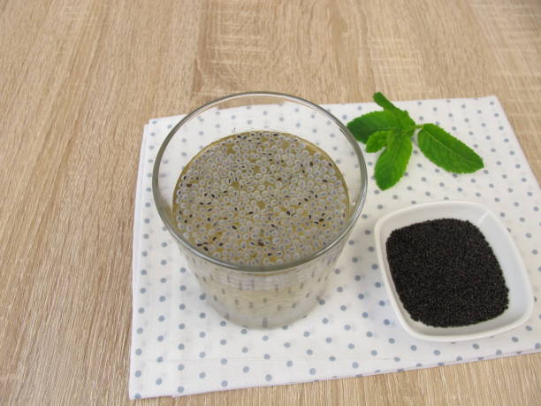 Toning Whey Protein And Chia Seed Drink