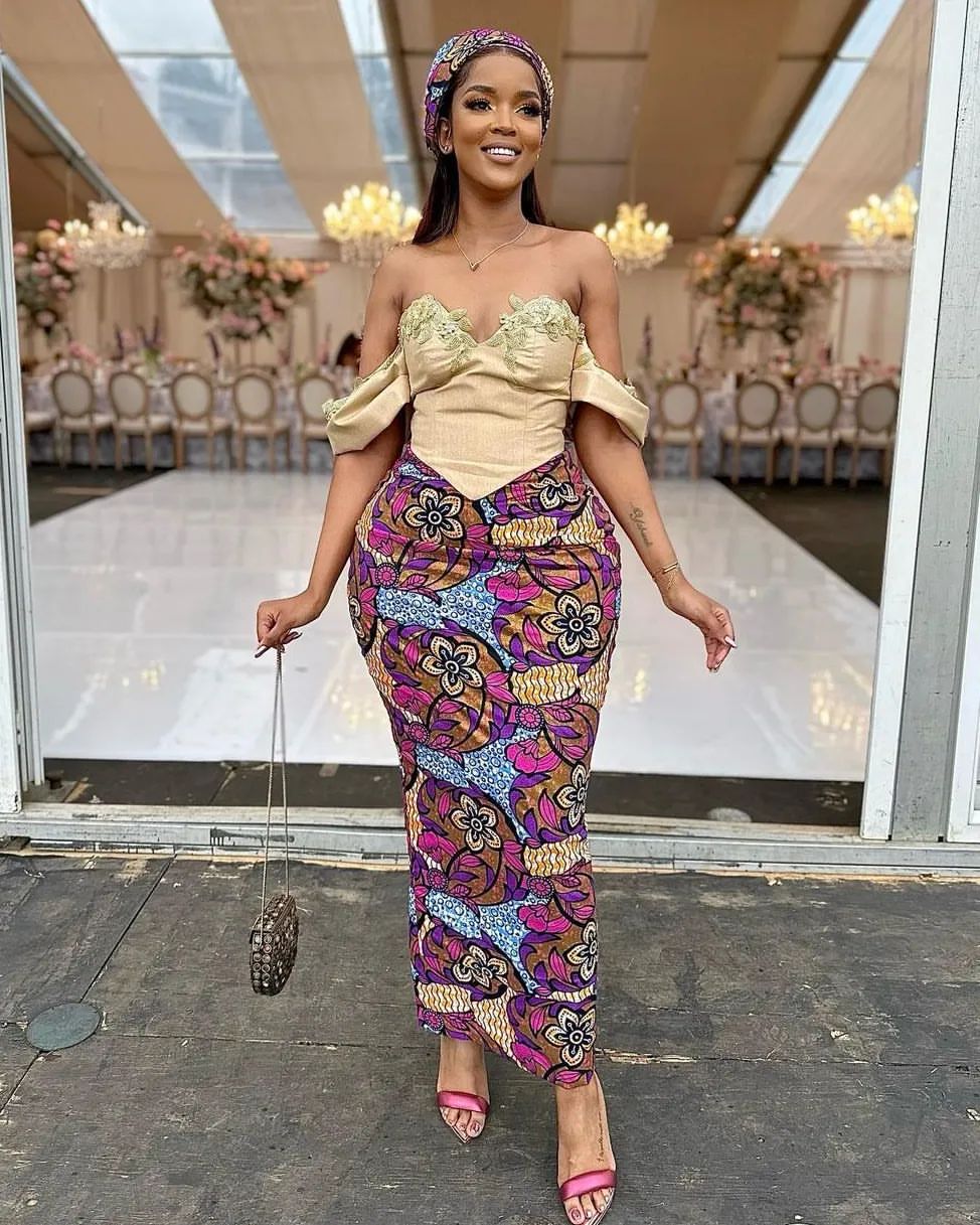 Tailors, Check Out Some Creative Ankara Gown Styles You Can Sew For ...