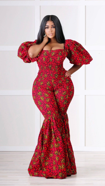 Ankara Jumpsuit