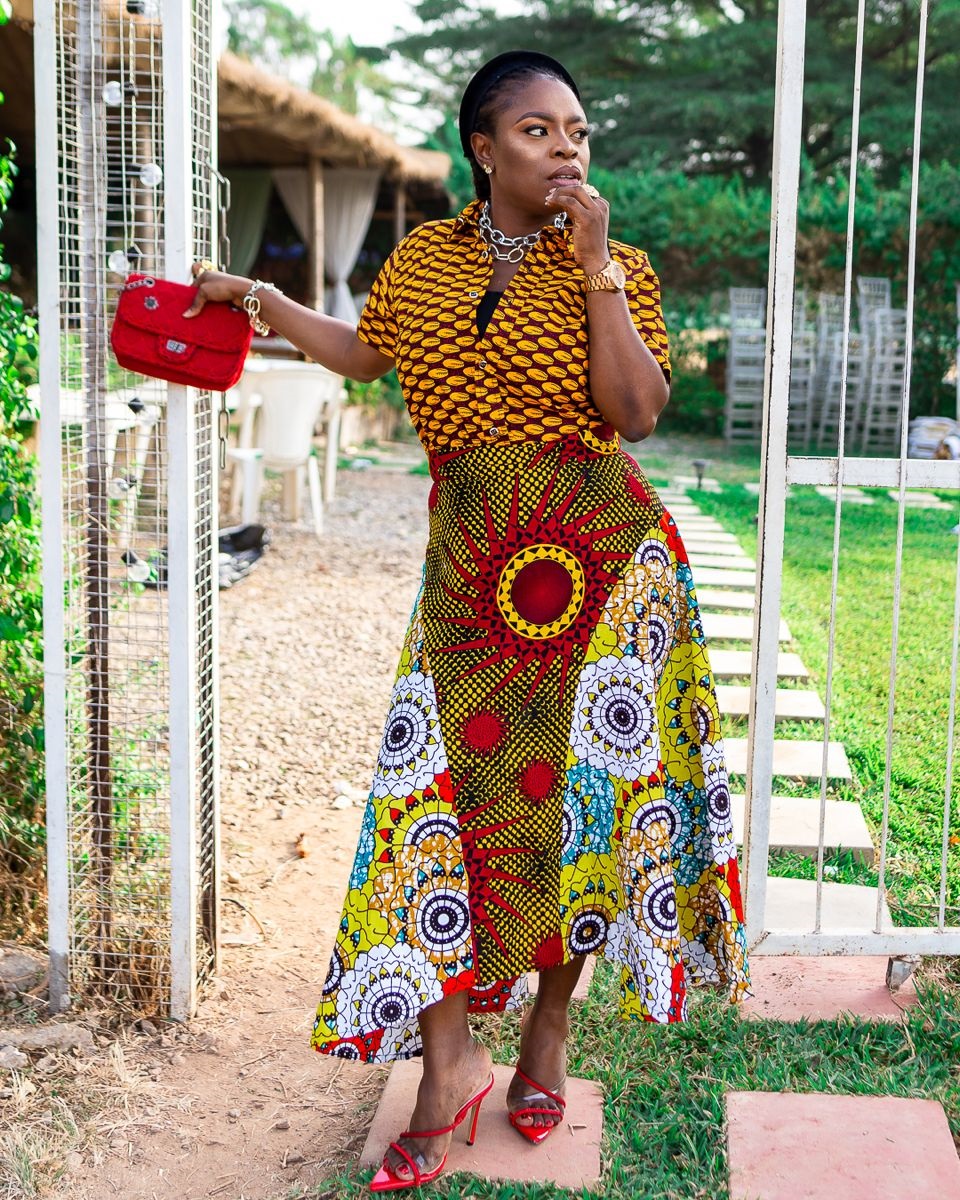 Elegant Mix And Match Ankara Prints For A Chic Outfit | OD9JASTYLES