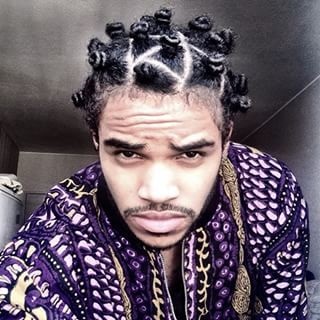 Bantu Knots for men