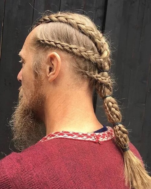 Viking Braids for men