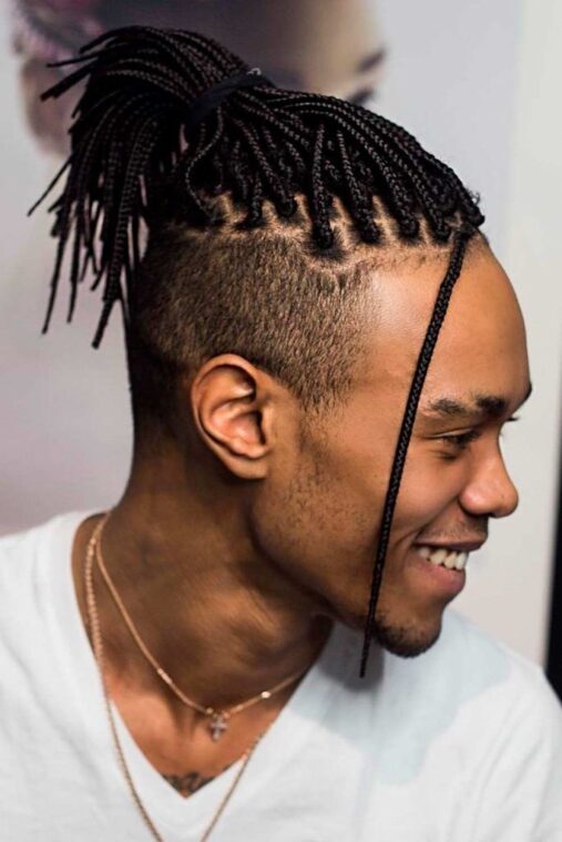 Box Braids for men