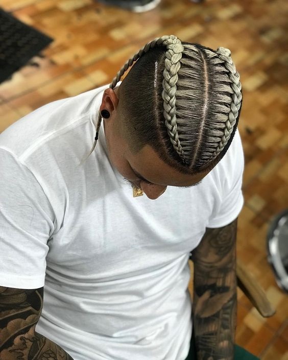 Classic Cornrows for men & guys