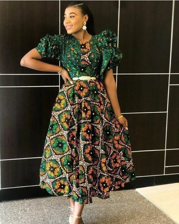 Elegant Mix And Match Ankara Prints For A Chic Outfit | OD9JASTYLES