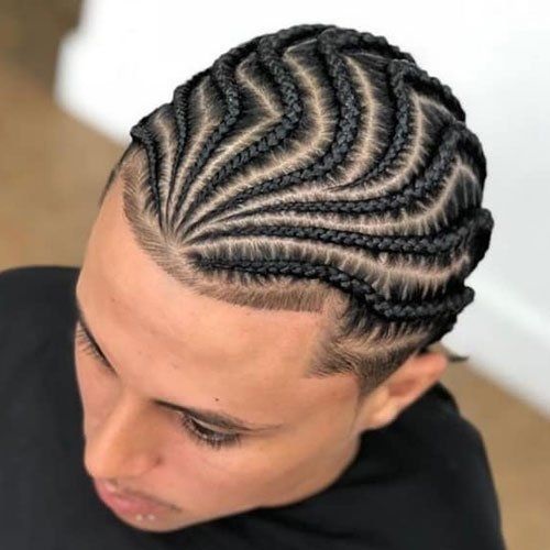 Ghana Braids for men