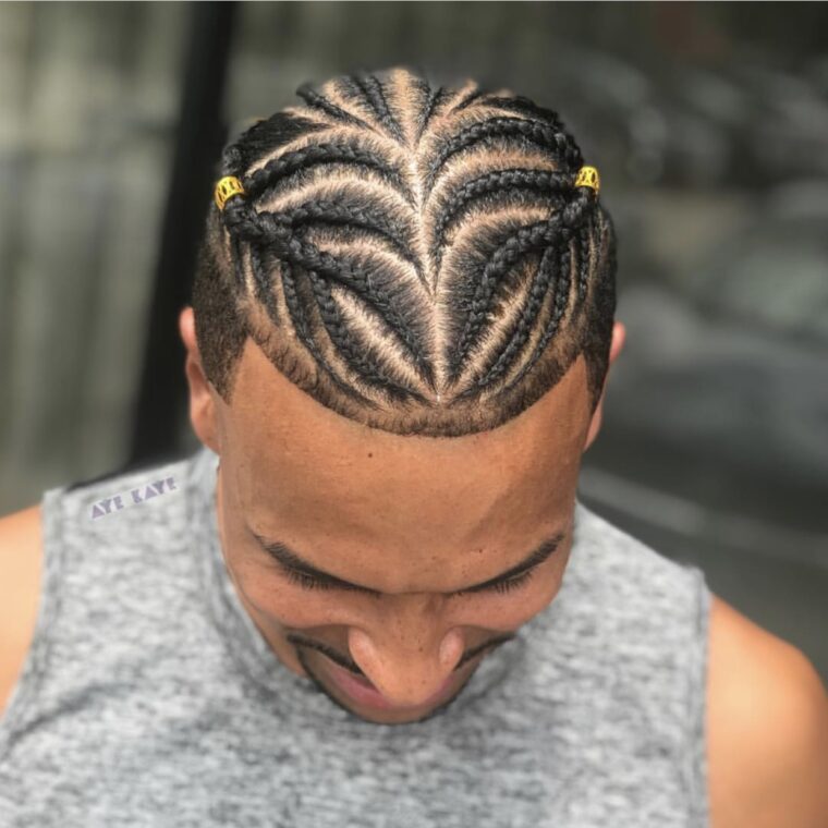 Halo Braid for men