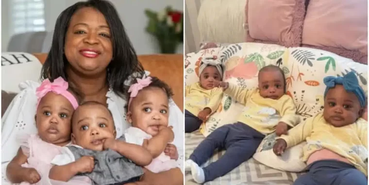 Miracle Mom: Against All Odds, Woman Defies Doctors, Gives Birth to Triplets 8 Years After Being Declared Infertile