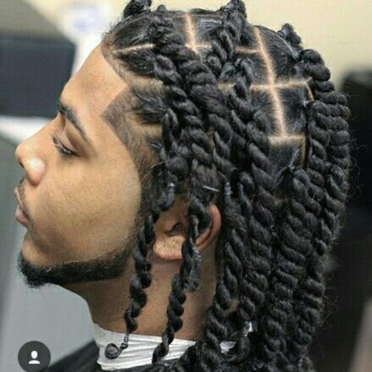 Rope-Twist Braids