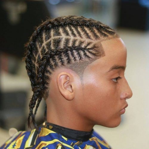 Scalp Braids for men