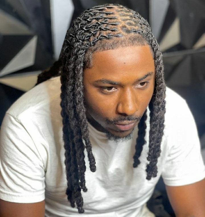 Tree Braids for Men