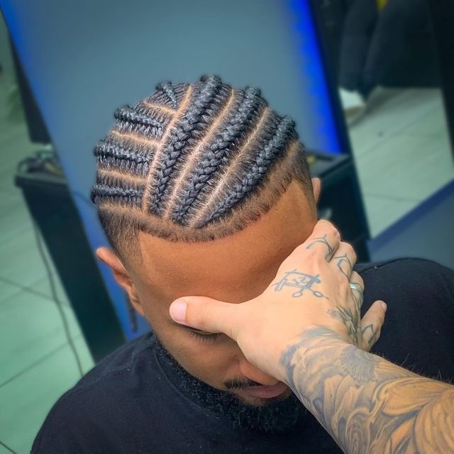 Tribal Braids for men