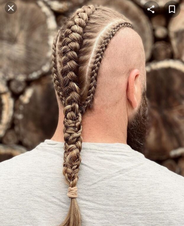 Viking Braids for men