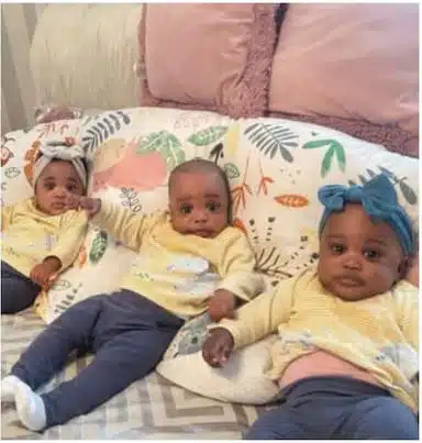 Woman births triplets after being diagnosed with polycystic ovary syndrome (PCOS)