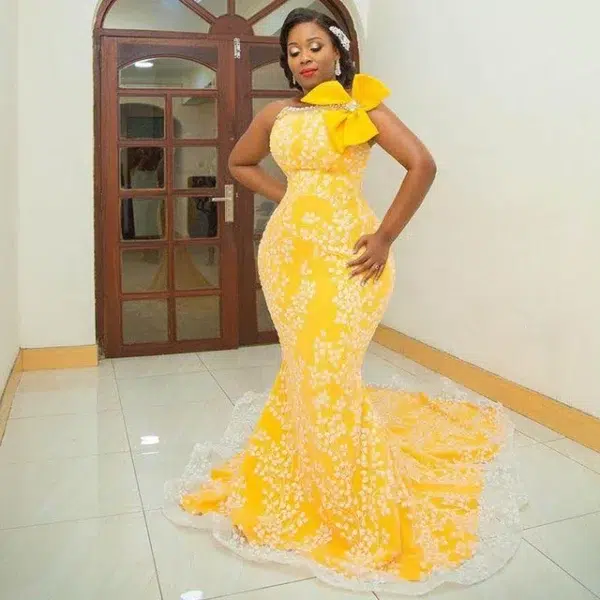 Yellow Lace Gown Styles Tips for Choosing the Perfect Yellow Lace Gown