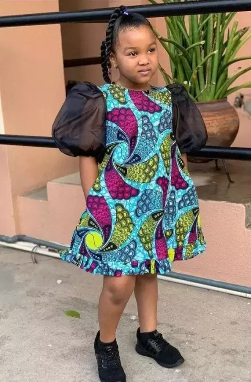 latest ankara styles ankara kids wear for girls 2