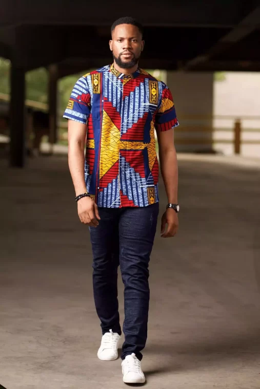 latest ankara styles ankara shirts for men