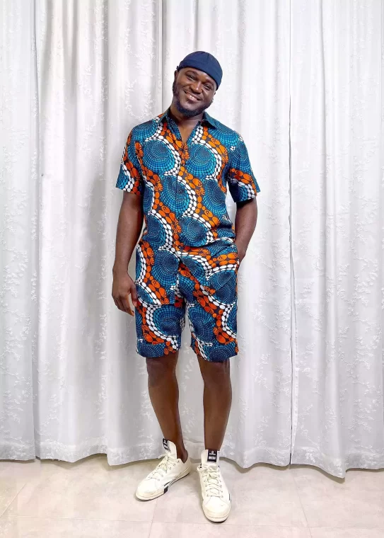 latest ankara styles ankara shorts for men