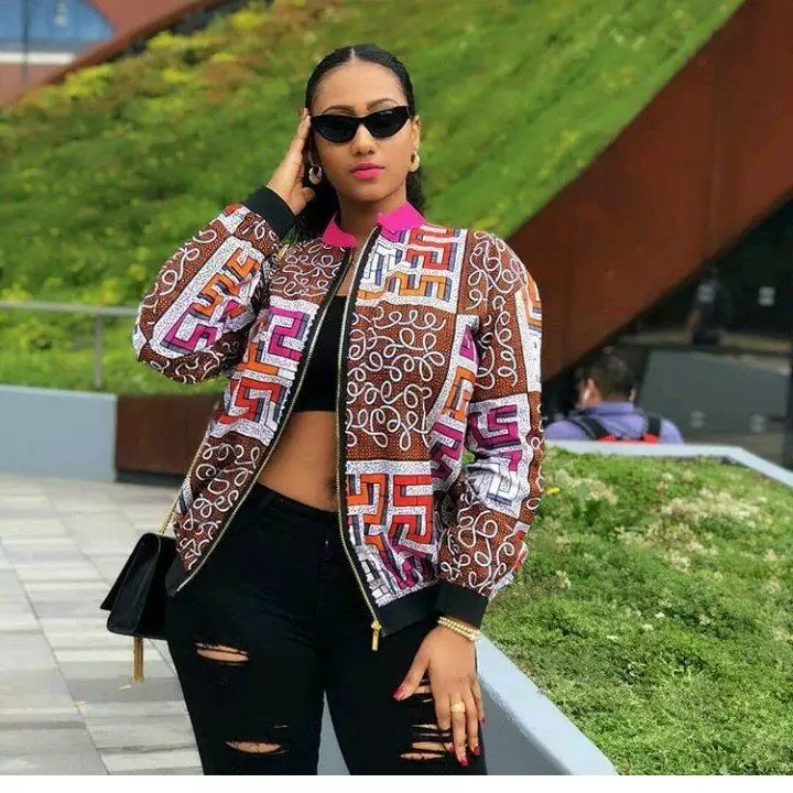 latest ankara styles bomber jackets