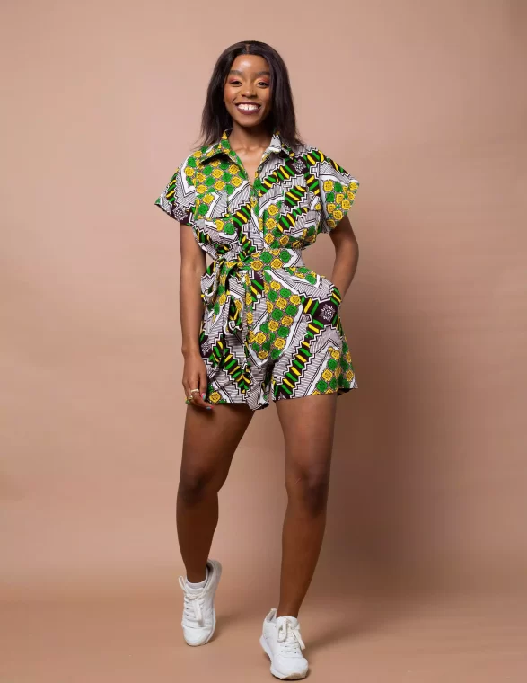 latest ankara styles short rompers