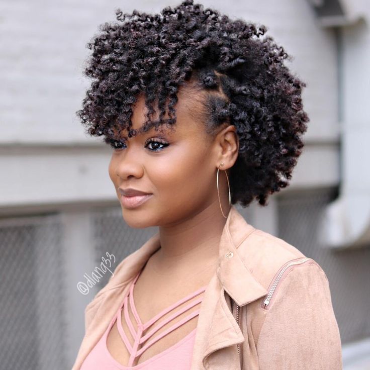 Natural Short Curls