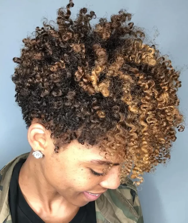 Short Naturally Curly Haircuts