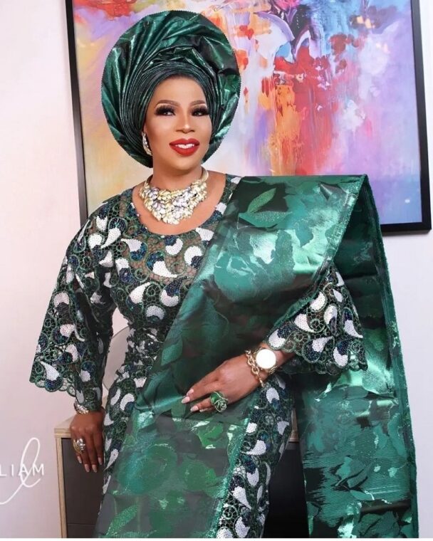 Aso Oke for Yoruba Traditional Wedding