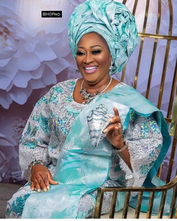 Aso Oke for Yoruba Traditional Wedding