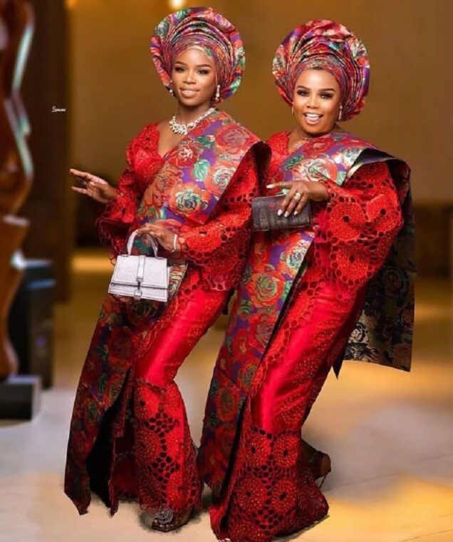 Aso Oke for Yoruba Traditional Wedding