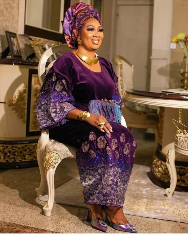 Aso Oke for Yoruba Traditional Wedding