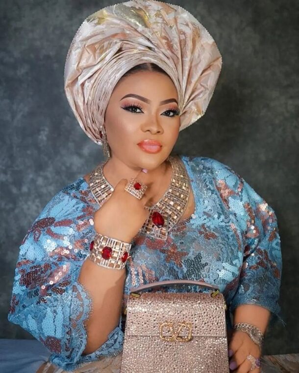 Aso Oke for Yoruba Traditional Wedding