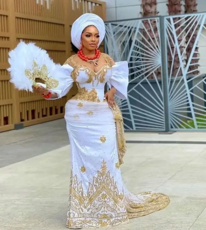 Traditional Marriage Attire for Igbo Brides - Igbo Bridal Attire - Od9jastyles