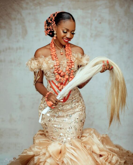 Traditional Marriage Attire for Igbo Brides - Igbo Bridal Attire - Od9jastyles