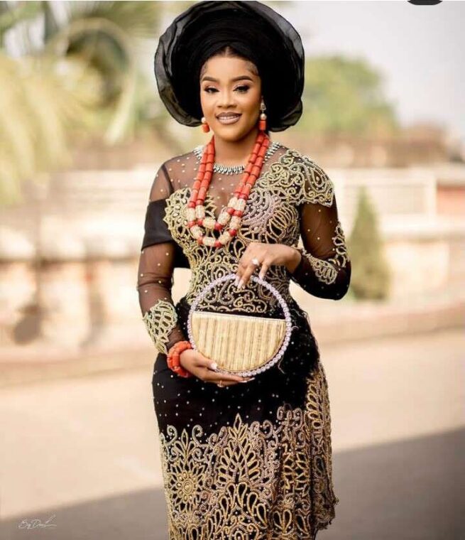 Traditional Marriage Attire for Igbo Brides - Igbo Bridal Attire - Od9jastyles