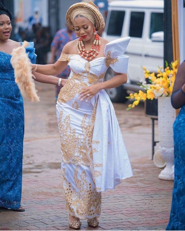 Traditional Marriage Attire for Igbo Brides - Igbo Bridal Attire - Od9jastyles