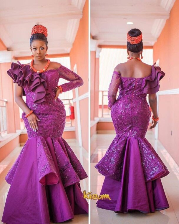 Traditional Marriage Attire for Igbo Brides - Igbo Bridal Attire - Od9jastyles