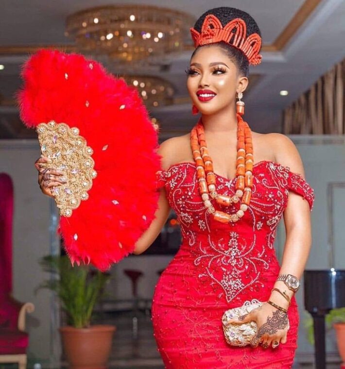 Traditional Marriage Attire for Igbo Brides - Igbo Bridal Attire - Od9jastyles