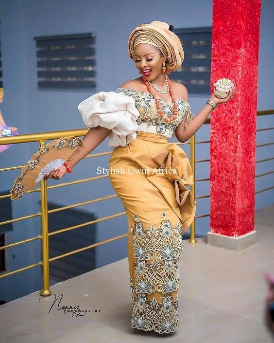 Traditional Marriage Attire for Igbo Brides - Igbo Bridal Attire - Od9jastyles