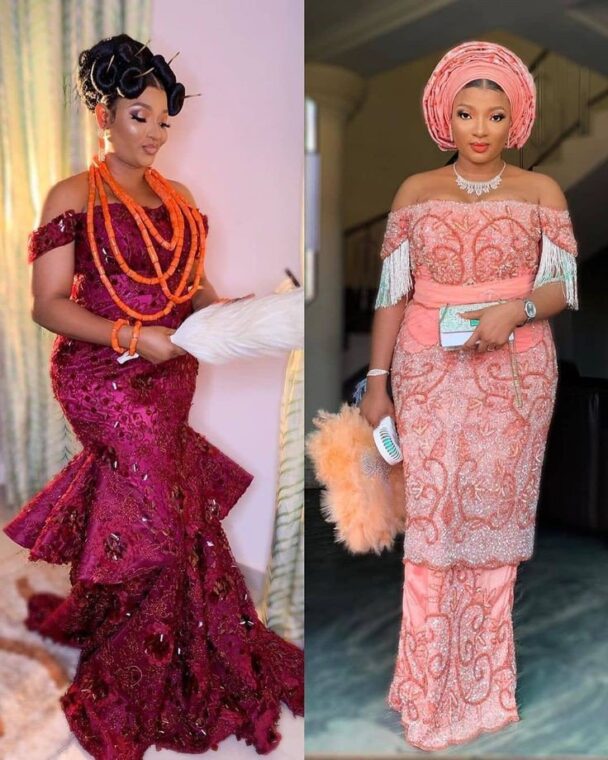 Traditional Marriage Attire for Igbo Brides - Igbo Bridal Attire - Od9jastyles