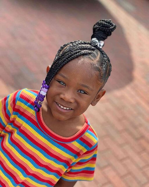33 Creative & Fun Hairstyles for Black Kids – OD9JASTYLES