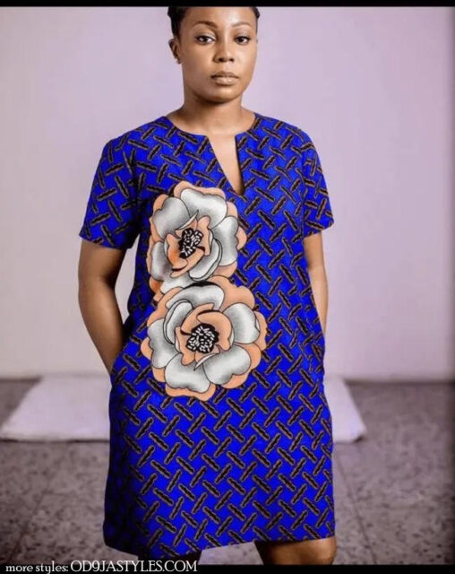 Ankara Shift Dresses